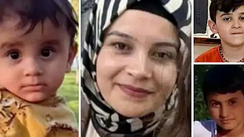 Gölbaşı'nda Feci Kazada Hayatını Kaybeden Anne ve 3 Çocuğu Toprağa Verildi