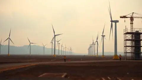 Türkiye'de Rüzgar Enerjisi Yatırımları Hız Kazandı: İlk Çeyrekte 300 Milyon Dolarlık Kapasite Artışı