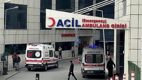 Hastanenin 10. Katından Düşen Kişi Hayatını Kaybetti