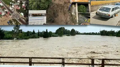 Hatay'da Şiddetli Yağış: Köprüler Yıkıldı, Yollar Çöktü, Can Kaybı 2'ye Yükseldi