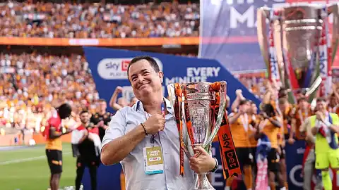 Hull City Başkanı Acun Ilıcalı'dan Premier Lig'e Yükselme Sonrası Açıklamalar