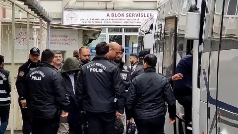 İBB'ye Yönelik 'İhaleye Fesat Karıştırma' Operasyonunda 60 Şüpheli Adliyeye Sevk Edildi