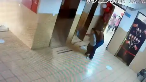 İlkokul Öğrencisi A.K.'a Heimlich Manevrası Uygulandı