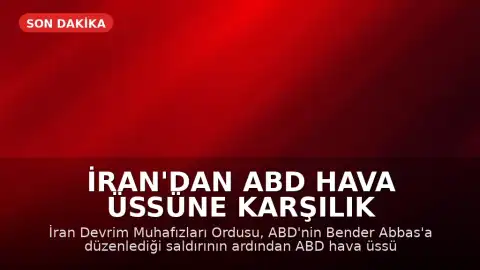 İran'dan ABD Hava Üssüne Karşılık Saldırı