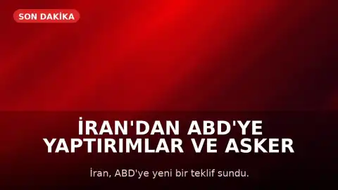 İran'dan ABD'ye Yaptırımlar ve Asker Çekilme Teklifi