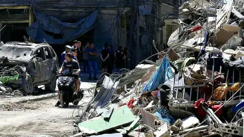 İsrail Lübnan'da Saldırılara Devam Etti: En Az 11 Ölü