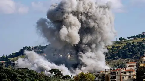 İsrail Ordusu: Lübnan'daki Hizbullah Altyapısını Bombaladık