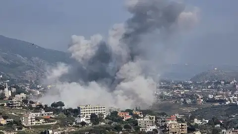 İsrail'den Lübnan'a Bayramda 108 Saldırı: 28 Ölü, 42 Yaralı