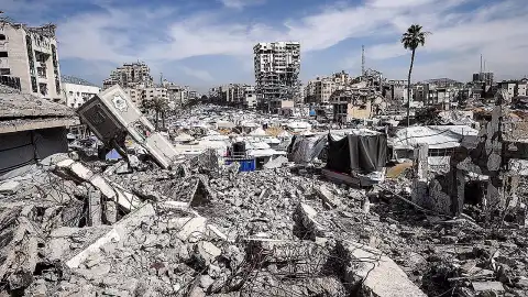 İsrail'in Gazze Saldırılarında Kurban Bayramı'nda 3 Filistinli Hayatını Kaybetti