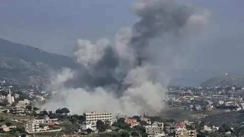 İsrail'in Lübnan Saldırılarında Can Kaybı 3 Bin 324'e Yükseldi