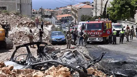 İsrail'in Lübnan Saldırılarında Ölü Sayısı 11'e Yükseldi