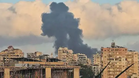 İsrail'in Lübnan'a Yönelik Saldırıları Devam Ediyor: Yeni Hava Harekatları Gerçekleştirildi