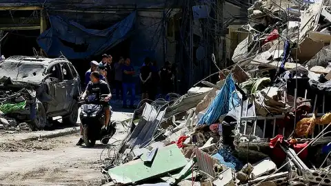 İsrail'in Lübnan'ın Güneyine Saldırısında 3 Kişi Hayatını Kaybetti
