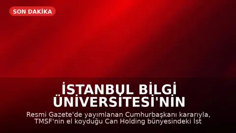 İstanbul Bilgi Üniversitesi'nin Faaliyet İzni Kaldırıldı