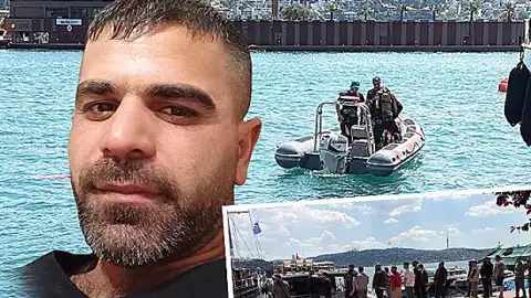 İstanbul Boğazı'nda Oksijen Tüpüyle Dalış Yapan C.S. Kayboldu