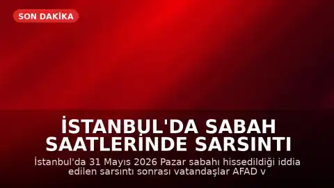 İstanbul'da Sabah Saatlerinde Sarsıntı İddiaları: AFAD ve Kandilli Verileri Bekleniyor
