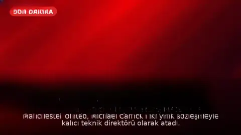 Michael Carrick, Manchester United'ın Kalıcı Teknik Direktörü Oldu