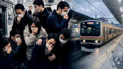 Japonya'da Trende Gizemli Koku: 10 Kişi Hastaneye Kaldırıldı