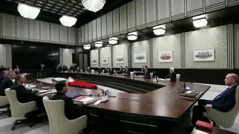 Kabine Toplantısı Başladı