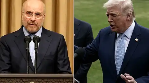 Kalibaf'tan Trump'a Yanıt: 'Tüm Seçeneklere Hazırız'