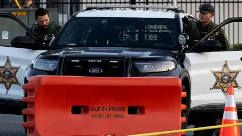 Kaliforniya'da Kimyasal Tank Patlama Tehdidi Ortadan Kaldırıldı, 50.000 Kişi Tahliye Edildi
