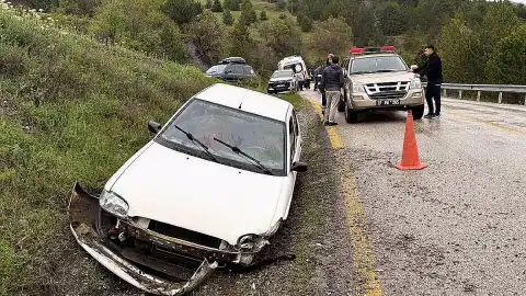 Kastamonu'da Trafik Kazası: 3 Yaralı