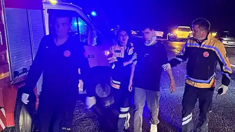 Kastamonu'da Uçuruma Devrilen Araçta 1 Kişi Hayatını Kaybetti, 3 Kişi Yaralandı