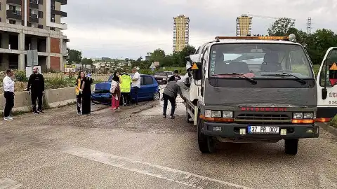 Kastamonu'da Zincirleme Kaza: 5 Yaralı