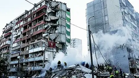 Kiev'de Füze Saldırısı: 24 Ölü, 48 Yaralı