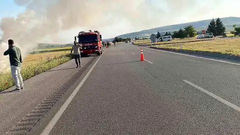 Kilis'te Trafik Kazası: 4'ü Çocuk 7 Kişi Yaralandı