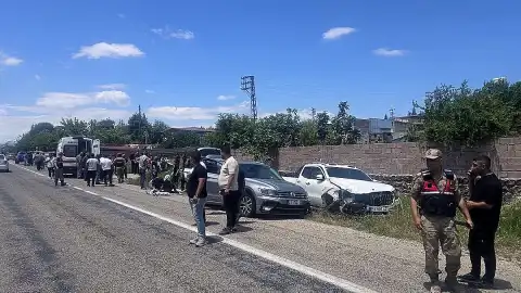 Kilis'te Trafik Kazası: 9 Yaralı