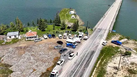 Kızılırmak'a Düşen 29 Yaşındaki Gencin Cansız Bedenine Ulaşıldı