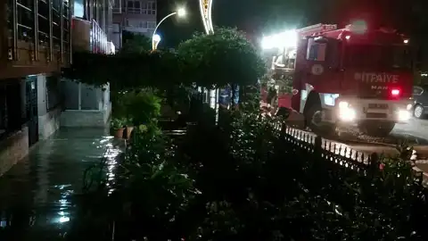 Kocaeli'nin Karamürsel İlçesinde Şiddetli Sağanak Hayatı Olumsuz Etkiledi