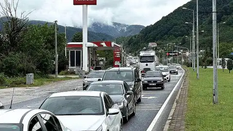 Kurban Bayramı Tatili Dönüş Yolları Hareketlendi
