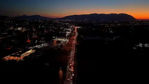 Kurban Bayramı Tatili Dönüşünde Manisa Geçişinde Yoğunluk Yaşanıyor