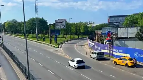 Kurban Bayramı'nın İlk Gününde İstanbul'da Trafik Yoğunluğu Azaldı