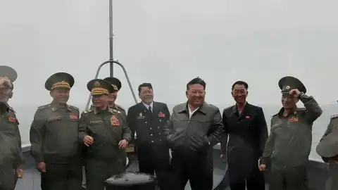 Kuzey Kore'den Nükleer Misilleme Garantisi: Lider Kim Jong-un'un Suikastı Otomatik Saldırıyı Tetikleyecek