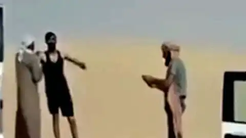 Libya Çölünde Kaybolan Genç Bulundu
