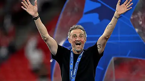 Luis Enrique: 'Şampiyonluğumuzu Hak Ettik'