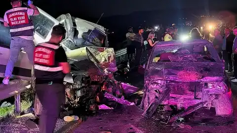 Mersin'de Zincirleme Kaza: 1 Kişi Hayatını Kaybetti, 5 Kişi Yaralandı