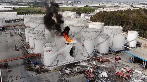 Mersin'deki Fabrika Yangınında Bir İşçi Hayatını Kaybetti