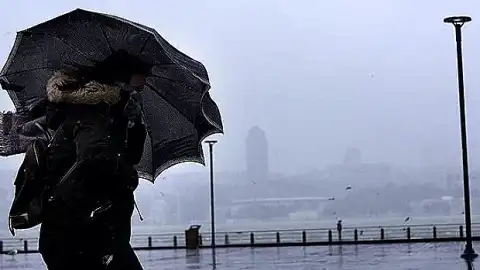 Meteoroloji'den 8 ile sarı kodlu uyarı: Kuvvetli yağış, fırtına ve dolu bekleniyor