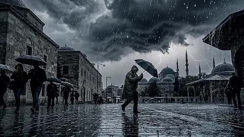 Meteoroloji'den Kritik Uyarı: Türkiye'nin Batı Kıyıları ve İç Kesimleri İçin Kuvvetli Sağanak Geliyor