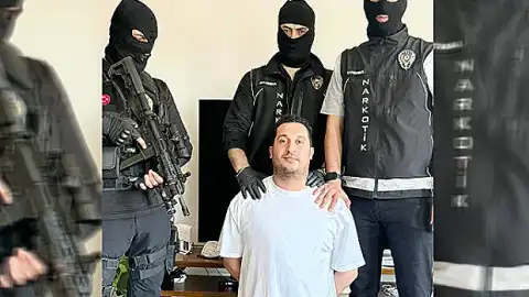 MİT, Interpol-Europol Tarafından Aranan Uyuşturucu Tacirini İstanbul'da Yakaladı