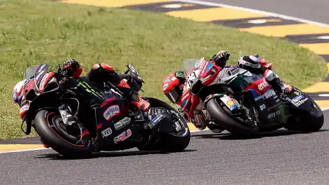 MotoGP İtalya Grand Prix'sinde Zafer Marco Bezzecchi'nin