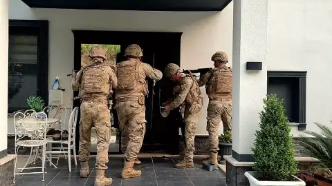Muğla Merkezli Operasyonda Suç Örgütü Üyelerine Gözaltı