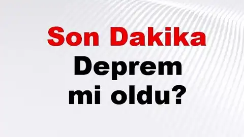Muğla'da Deprem: Datça'da 3.6 Büyüklüğünde Sarsıntı