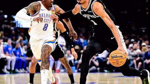 NBA'de Batı Konferansı Finali 7. Maça Kaldı: Spurs Beraberliği Sağladı