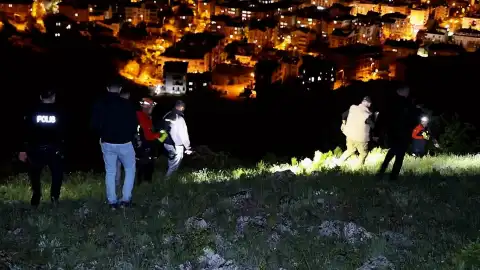 Nevşehir'de 1230 Rakımlı Tepede Mahsur Kalan Kadın Kurtarıldı