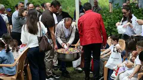 Ordu'da 200 Yıllık Arife Şekeri Geleneği Sürdürüldü